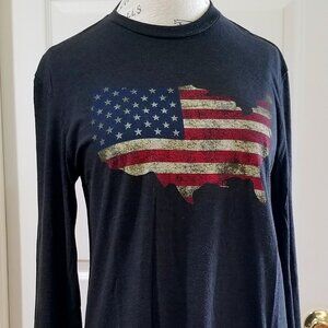 "Americana" Long Sleeve Tee